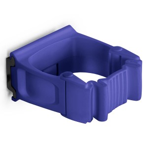 Vikan Toolflex One Holder TF2-9 Purple - 2-Pack with Wall Adapter for Efficient Tool Organization